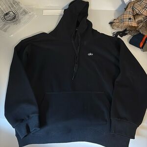 Alo Yoga Gray Hoodie